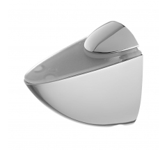 Пеликан средний 72*53 хром