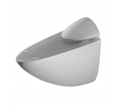 Пеликан средний 72*53 хром мат