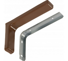 Кронштейн  Регименсола L=120мм коричневый