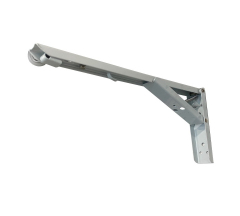 Консоль складная с фиксатором 250 белая