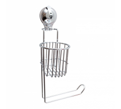 Держатель т/бумаги и дезодоранта на присоске (Air-lock) BI-3105