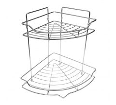 Полка 2-ая угловая AE-435А 222*222*335