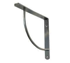 Кронштейн  угловой  11.01.018 222*222*28мм хром