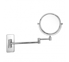 Зеркало настенное хром HS-38506 15см