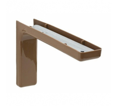 Кронштейн  Регименсола L=180мм коричневый