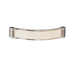 Ручка TL7.10653 хром белый