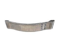 Ручка TL7.10653 хром серый