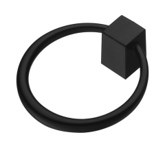 Ручка-кнопка мат.черный K-1130 BL