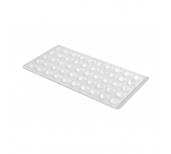 Демпфер-кнопка 10*3 мм (100шт кмп)