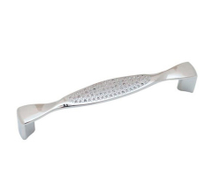 Ручка-скоба ZY-859 128 хром