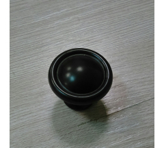 Ручка-кнопка.TUR-VK2595K черный