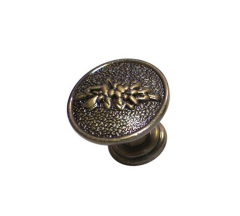 Ручка меб. RU5-1001К бронза