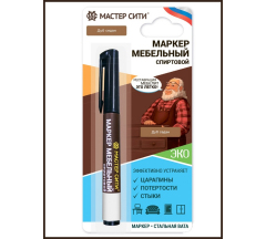 Маркер мебельный Дуб седан