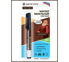 Маркер мебельный Вишня Оксфорд