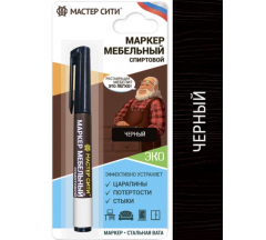 Маркер мебельный черный
