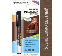 Маркер мебельный Ясень Шимо светлый