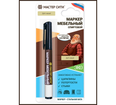 Маркер мебельный Дуб серый