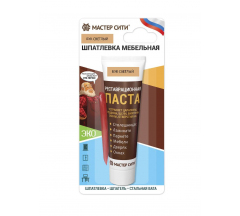 Паста реставрационная Бук светлый 30мл