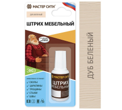 Штрих мебельный дуб беленый