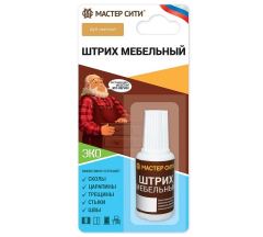 Штрих мебельный дуб светлый