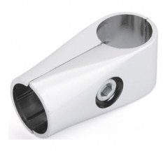 Соединение 2-х труб хром