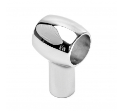 Держатель рейлинга фигурный РЕТРО хром