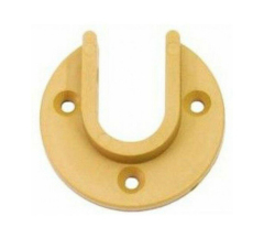 Штангодержатель N23 пластик бежевый