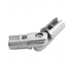 Соединитель поворотный R-41 хром