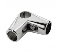 Соединение 3-х труб угловое GT 4 хром