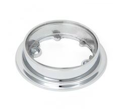 Кольцо соединительное для стола D-50мм хром