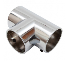 Крепление трубы ZY-302T хром