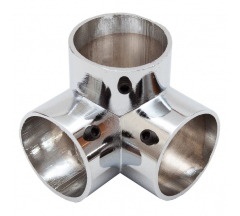 Крепление трубы ZY-302Y хром