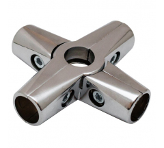 Соединитель 5-х труб GT 24 (R-45) хром