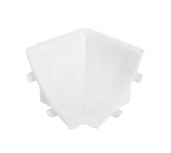 Угол внутренний 120/301 белый