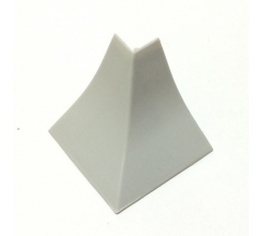 Угол внешний 120/301 белый