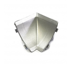 Угол внутренний 120/820 серебро