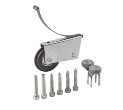 Ролики С PREMIAL GREY (2в+2н) 6мм/100шт