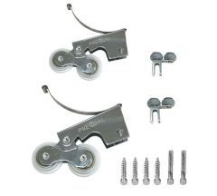 Ролики С DOUBLE PREMIAL (2в+2н) 6мм/100шт