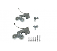 Ролики Н PREMIAL GREY (2в+2н) 6мм/100шт