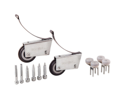 Ролики ELEPHANT GREY (2в+2н) 5-6мм