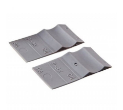 Стопор верхний пласт. 50шт/уп