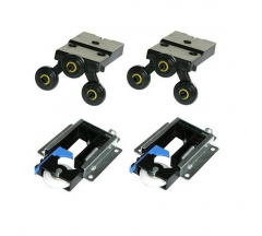 Комплект роликов (верх+низ) для системы шкафов купе ALL-16