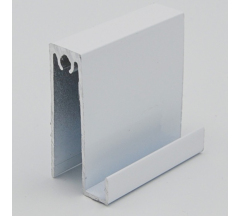 Профиль горизонт.нижний ПРЕМИАЛ белый глянец 5900/12шт