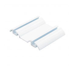 Направляющая нижняя ПРЕМИАЛ белый глянец 5900/12шт