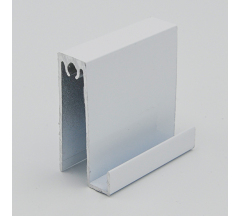 Профиль горизонт.нижний ELEPHANT белый глянец 5900