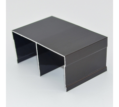 Направляющая верхняя ПРЕМИАЛ бронза блест 5900/6шт