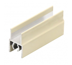 Профиль горизонт.верхний ПРЕМИАЛ ваниль 5900/12шт