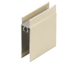 Профиль горизонт.нижний ПРЕМИАЛ ваниль 5900/12шт