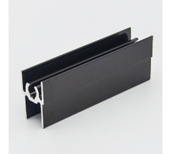 Профиль горизонт.верхний ПРЕМИАЛ венге блестящий 5900/12шт