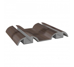 Направляющая нижняя ПРЕМИАЛ венге блестящий 5900/12шт